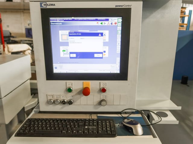 Piły Panelowe Z Załadunkiem Automatycznym HOLZMA HPP 250/43/43