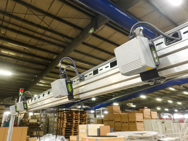Squaring/Edgebanding and Drilling Line IMA COMBIMA SYSTEM/I/R75/1170/F/R3