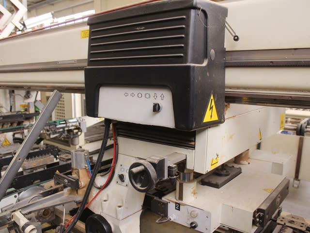 Spinatrice automatica MORBIDELLI ZENITH