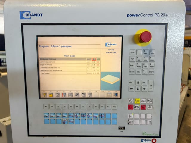 Bordatrice Singola BRANDT KDF 440