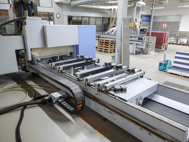 Centra Obróbcze 5 Osiowe HOMAG PROFI BMG511/40/12/F/K