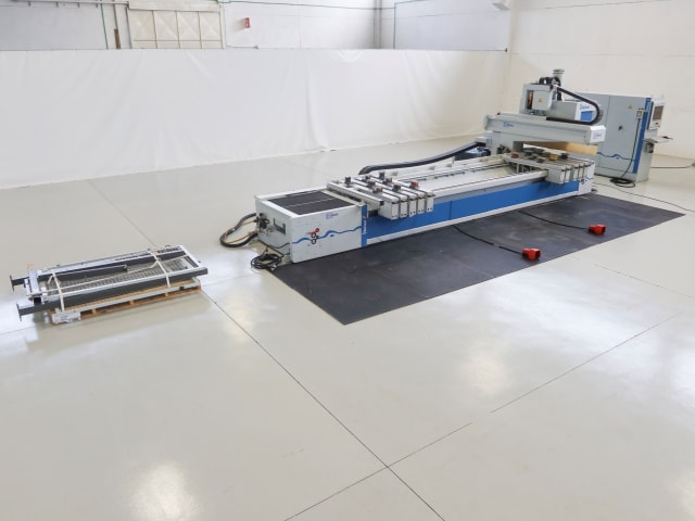 CNC Machine Centers With Pod And Rail WEEKE OPTIMAT VENTURE 7