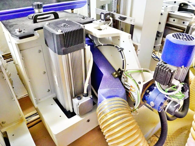 Double End Tenoning Line TOMMASINI+CML+WEEKE RAPID 130 + SDA 720 + BST 503