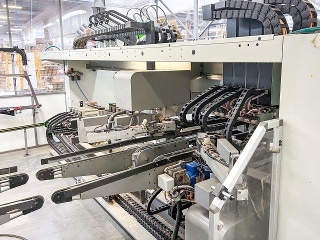 Linea di Squadrabordatura BIESSE - RBO STREAM SB