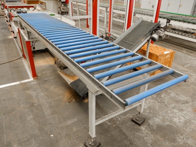 Squaring/Edgebanding and Drilling Line IMA COMBIMA SYSTEM/I/R75/1170/F/R3