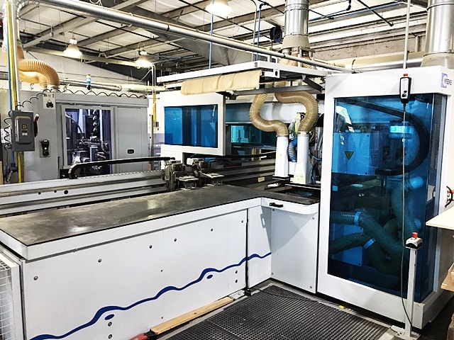 CNC-Bohrmaschine WEEKE BHX 500