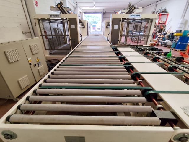 Feeding And Stacking Lines TOMASSINI RAPID/C 100-130 DOP