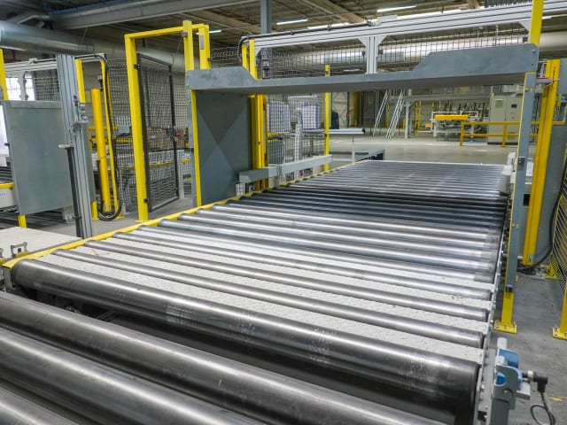 Double End Tenoning Line KRAFT + AVERCON + FRAXINUS FLOORING PRODUCTION LINE