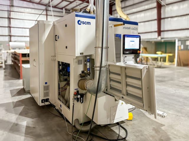 Centro Di Lavoro Verticale SCM CX 220