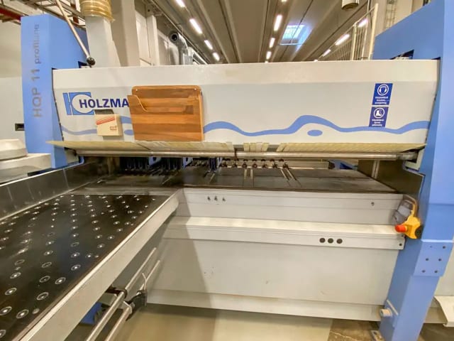 Piły Panelowe Z Przednim Załadunkiem HOLZMA HQP 11/16/43/L/X