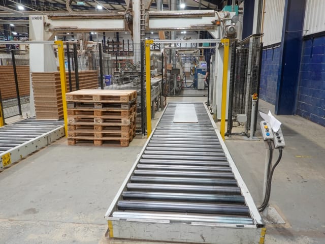 Feeding And Stacking Lines RBO WINNER