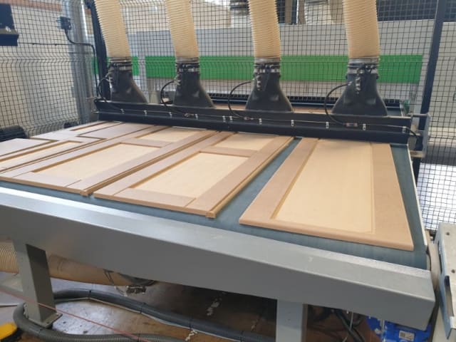Centro di lavoro con piano NESTING BIESSE ROVER B 2231 NESTING LINE