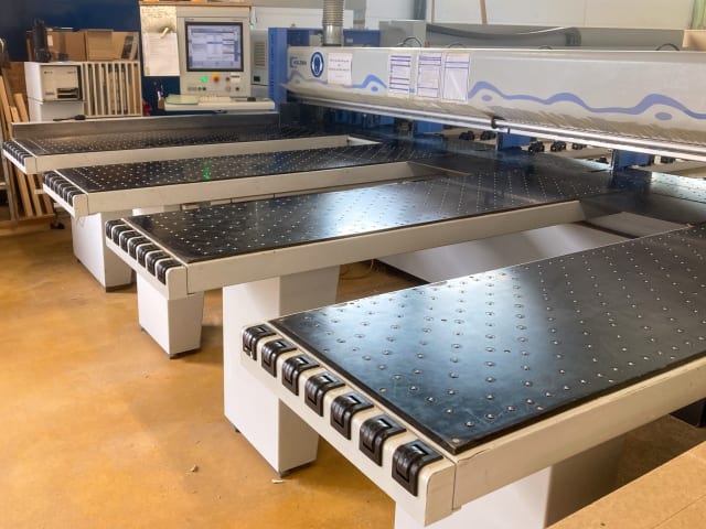 Piły Panelowe Z Przednim Załadunkiem HOLZMA HPP 350/43/43/L