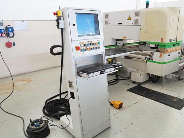 CNC for Flexible Drilling BIESSE SKIPPER 100
