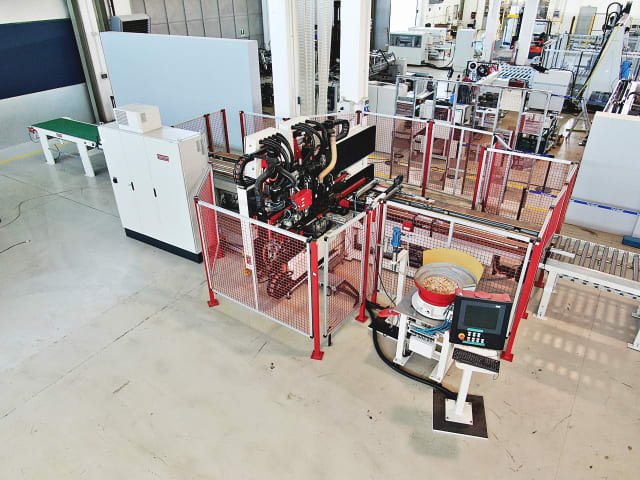 Centre de Percage flexible PRIESS BAT-DTW-CNC
