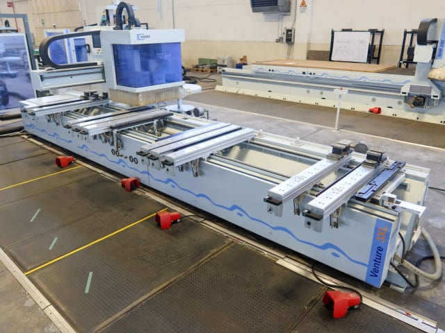 Centre d'usinage à ventouses WEEKE OPTIMAT BHC VENTURE 3XL
