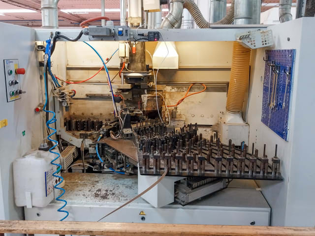 Double Sided Squaring/Edgebanding Machines HOMAG KFL 526/9/A3/30