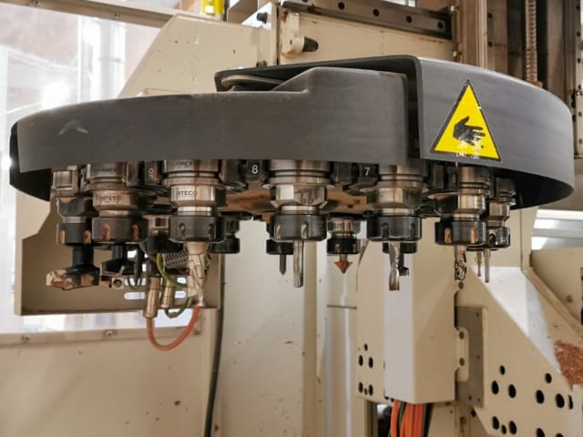 5 Axis CNC Routers MORBIDELLI M400 CELL