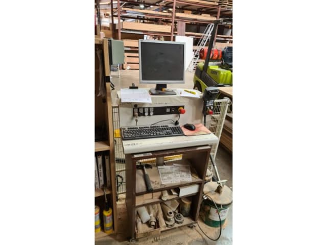 Centro De Mecanizado Con Superficie Nesting MORBIDELLI UNIVERSAL 3622 NESTING CELL