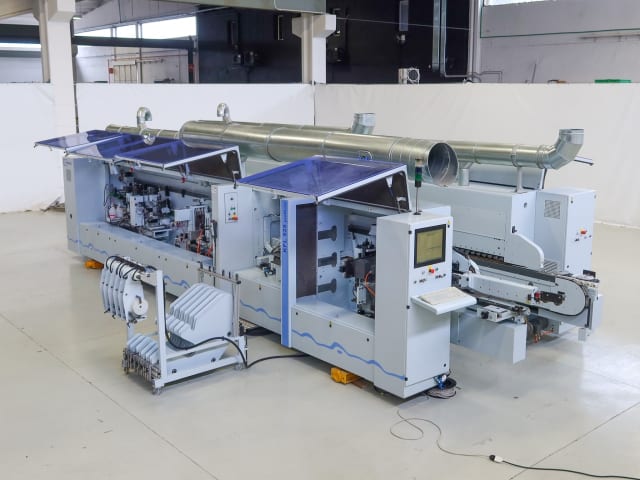Squaring/Edgebanding Line HOMAG + LIGMATECH KFL 525 + KFL 526