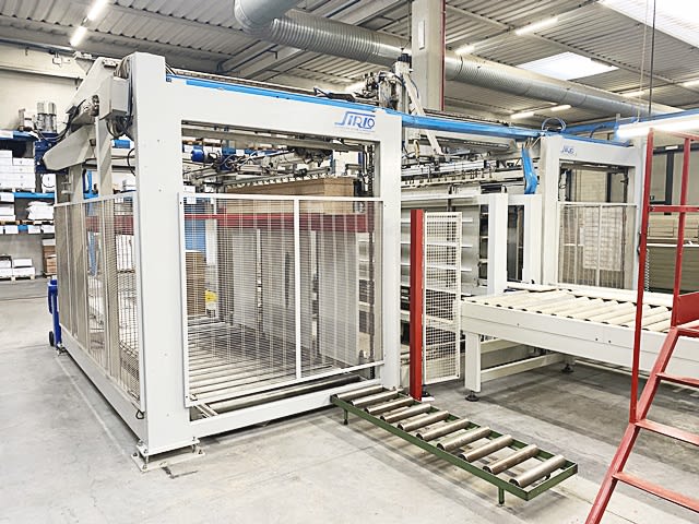 Panel Feeding and Loading SIRIO .