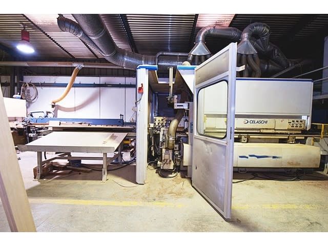 Work Station For Windows And Doors CELASCHI PA PP-3CD-MCC