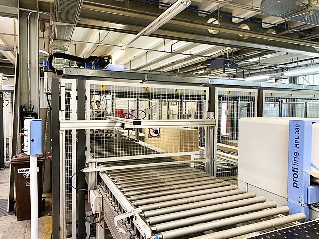 Linea di Sezionatura HOLZMA HPL 380/43/22  + TSP 410