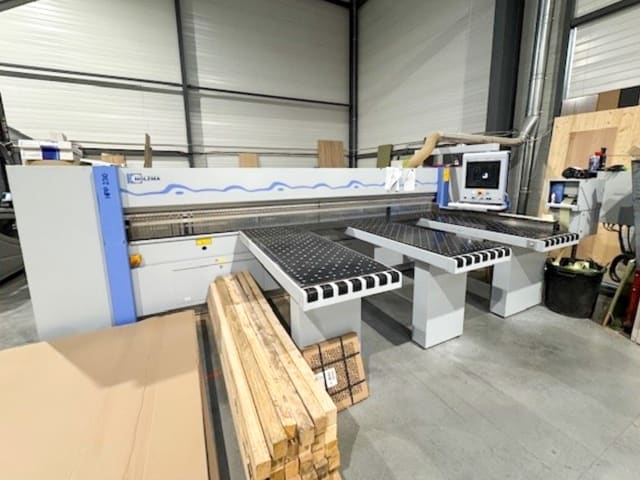 Front Loading Panel Saws HOLZMA HPP 230/38/38 OPTIMAT