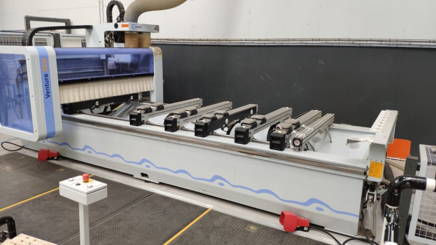 Bearbeitungszentren mit Konsolentisch WEEKE OPTIMAT BHC VENTURE 08M