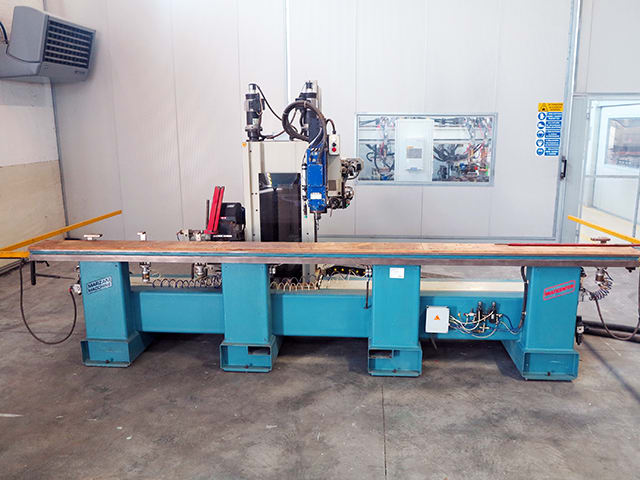 灵活的钻插机 MARZANI MULTICENTER