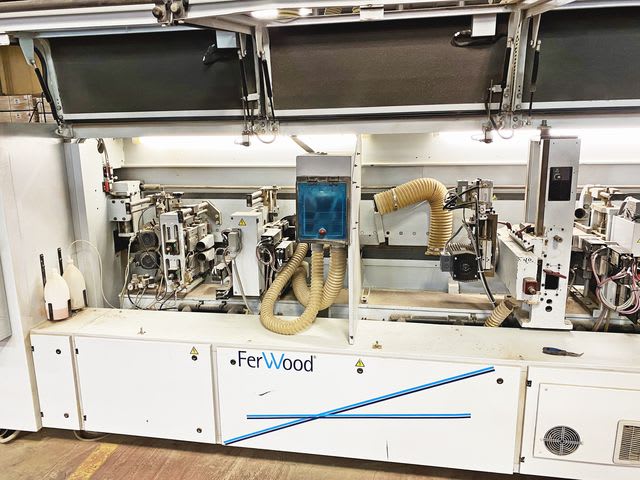 Double Edgebanders HOMAG KFL 525/7/A3/15