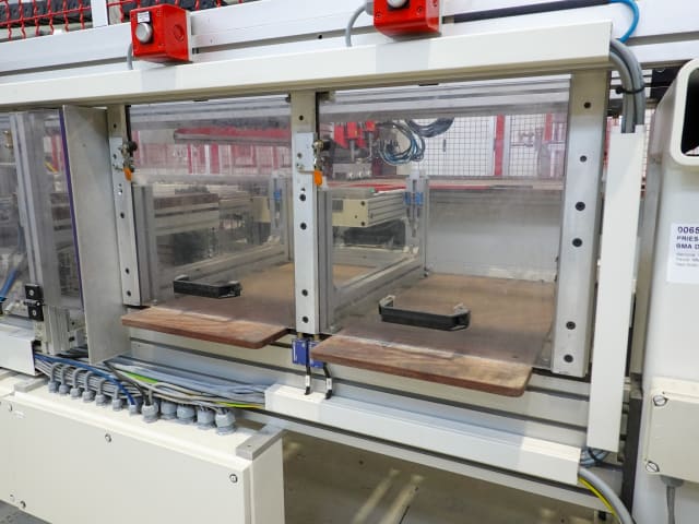 Drilling Line PRIESS BMA DLS-CNC