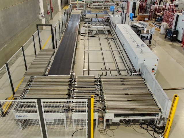 Kantenanleimmaschine Charge 1 HOMAG PROFI KFL 350/11/A3/WZ14