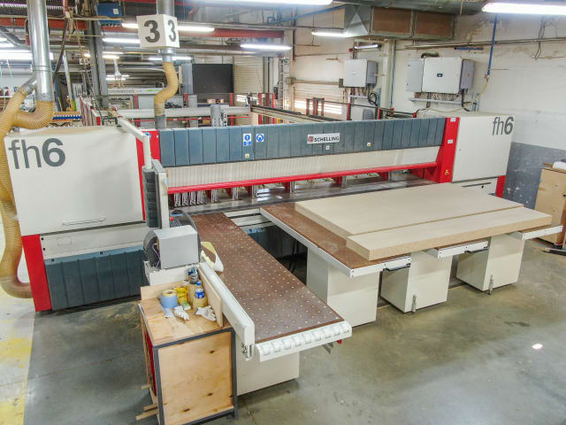 Sezionatrice carico automatico SCHELLING FH6 430