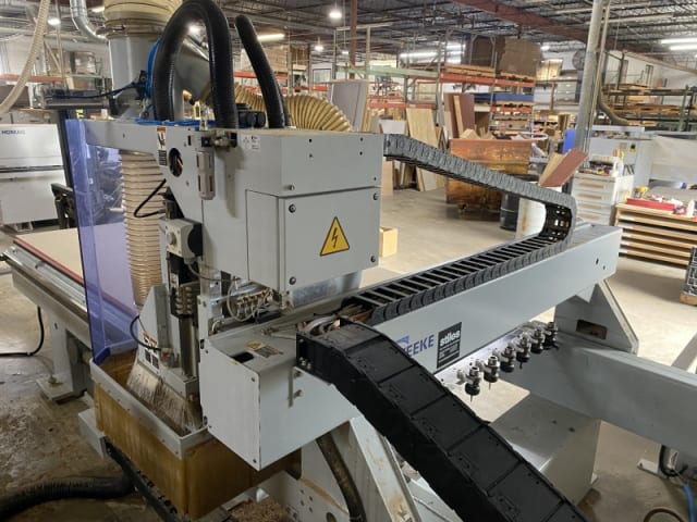 CNC Machine Center with NESTING Table WEEKE BHP007 / 510 PROFILINE