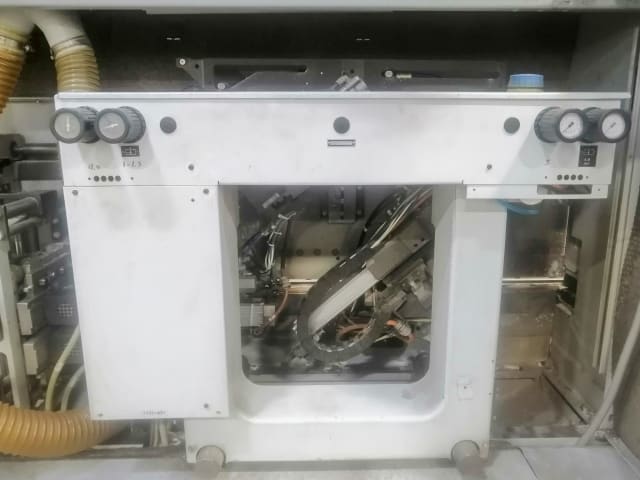 Pierwsza partia okleinowania HOMAG PROFI KFL 350/11/A3/WZ14