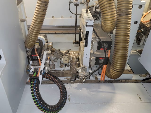 Single Sided Edgebanders HOMAG + LIGMATECH KAL 210 + ZHR 01