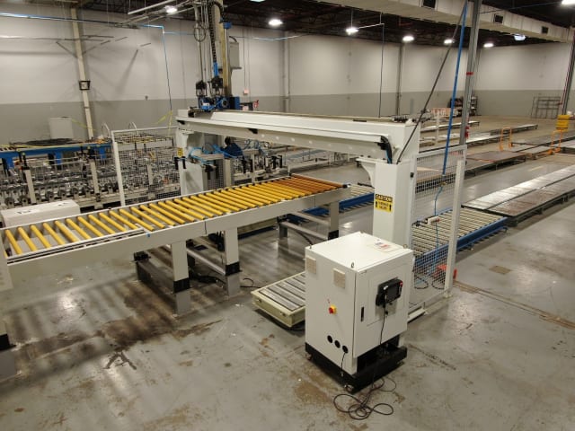 Panel Stacking and Offloading TIEGE HY-FX-2400