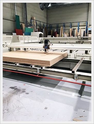 Automatic Rear Loading Beam Panel Saws GABBIANI GALAXY 105 T BR