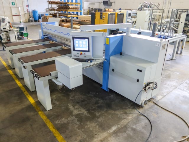 Piły Panelowe Z Załadunkiem Automatycznym HOLZMA HPP 250/43/43