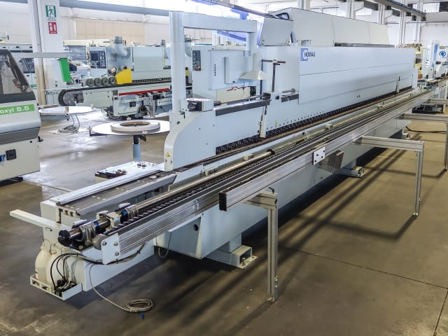 Plaqueuses De Chants Unilaterales HOMAG KAL 210 AIRTEC 2272