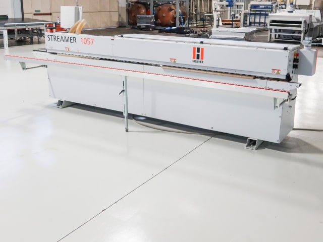 Einseitige Kantenanleimmaschine HOLZHER STREAMER 1057