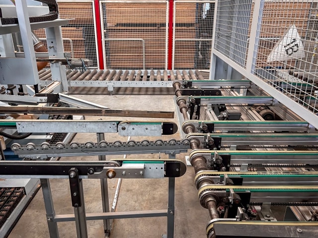 Drilling Line BARGSTEDT + WEEKE TBH 500 + BST 500 D + TSH 500