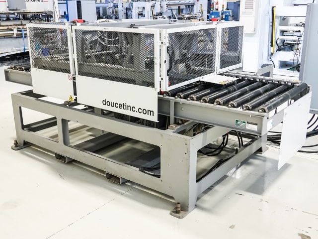 Splitter DOUCET INC MSP-CR-RAINURER ET REFENDRE