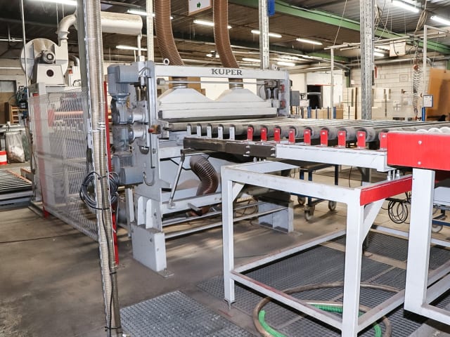 Door Pressing Line SERGIANI LAS 230 PLUS