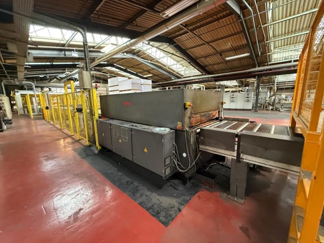 Ligne De Façonnage–Placage HOMAG - BARGSTEDT POWER KFL 610/12/A3