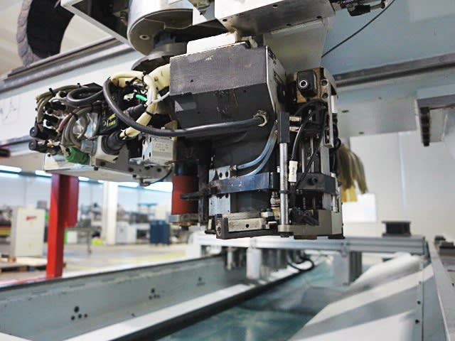 Centre De Placage De Chants HOMAG BAZ 322/40/K