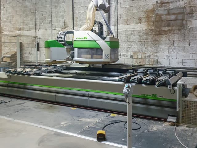 CNC Machine Centers With Pod And Rail BIESSE ROVER 35 L2