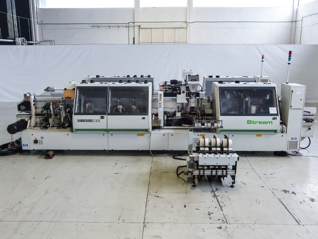 Double Sided Edgebanders And Combination Edgebanding Machines BIESSE STREAM SB1 7.5