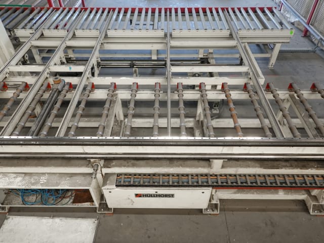 Squaring/Edgebanding and Drilling Line IMA COMBIMA SYSTEM/I/R75/1170/F/R3